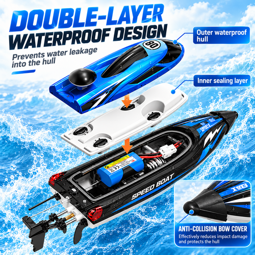 High Speed Boat RC