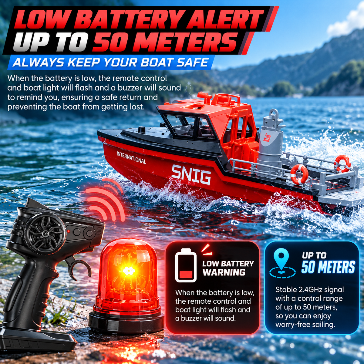 International Waters RC Boats