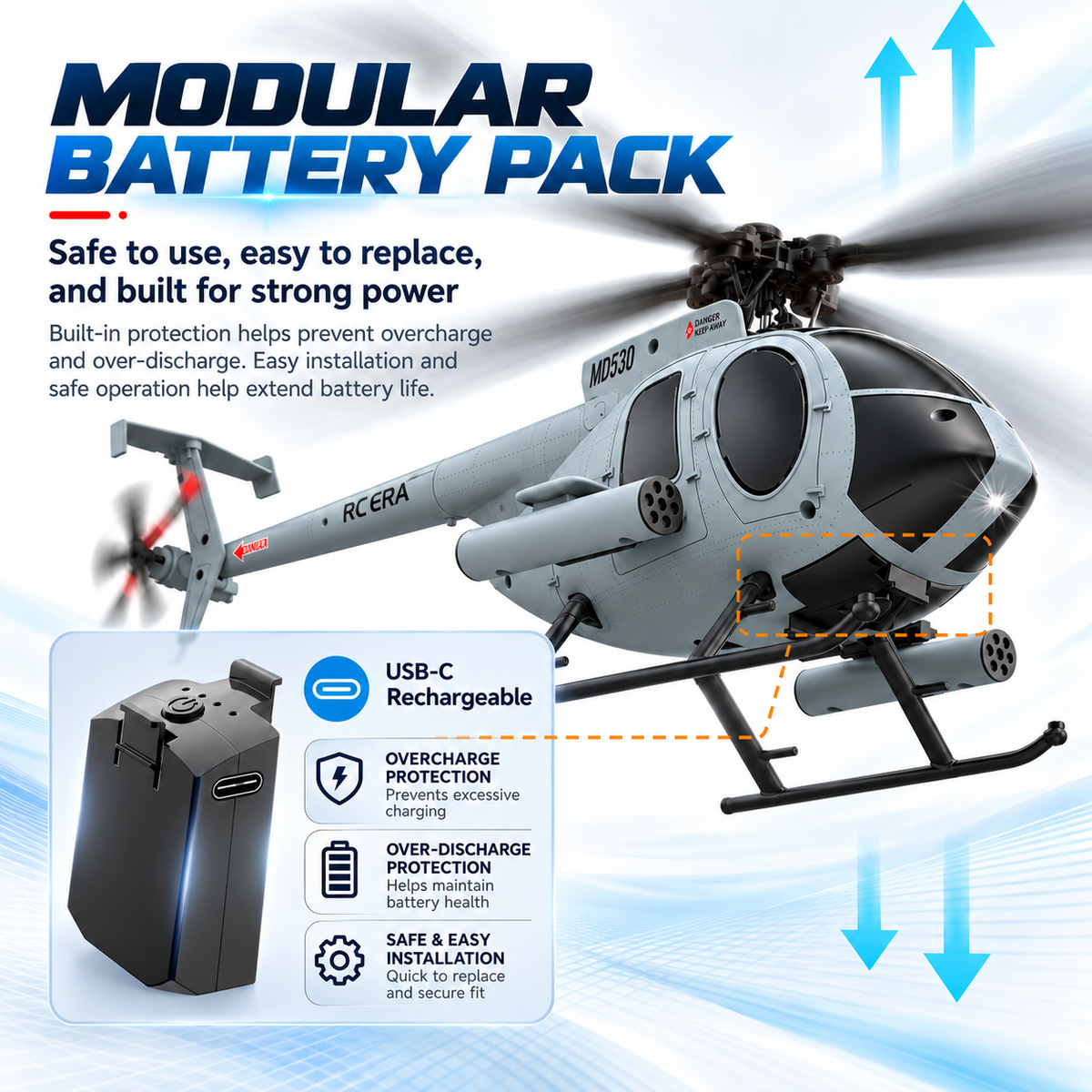 Large Helicopter RC
