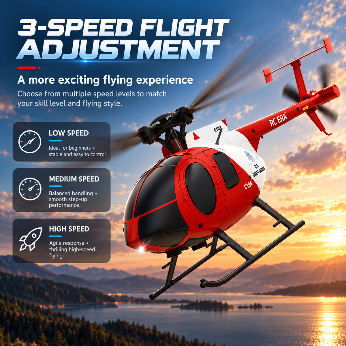 Large Helicopter RC