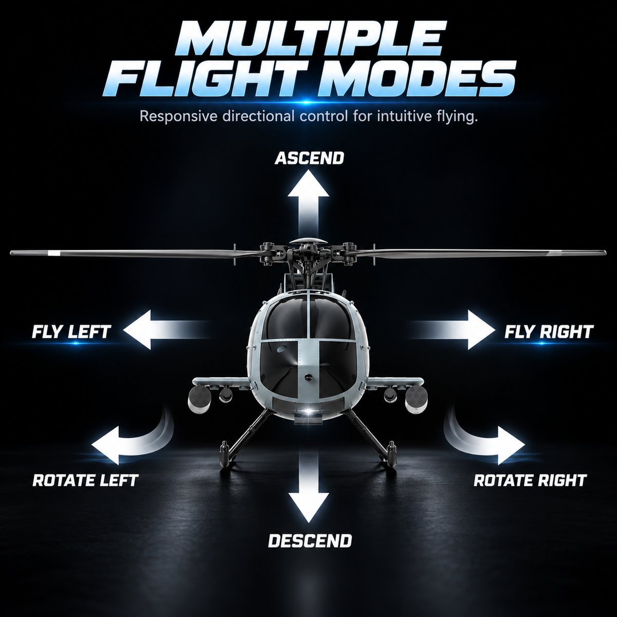 Large Helicopter RC