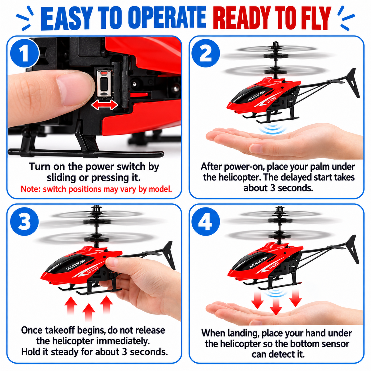 Mini Helicopter RC