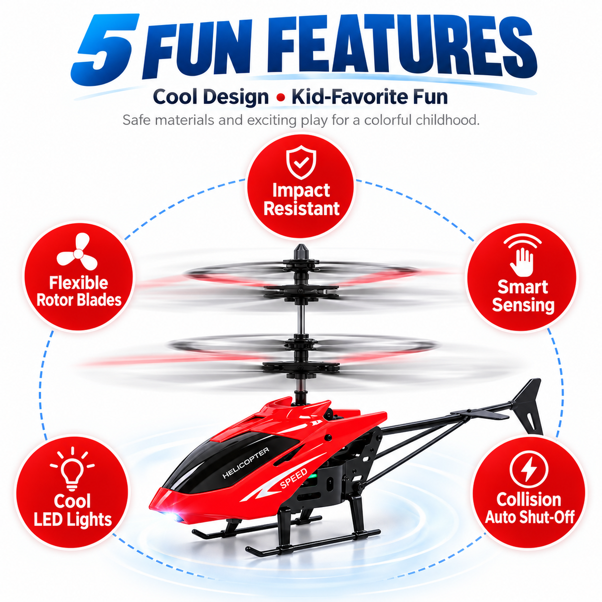 Mini Helicopter RC