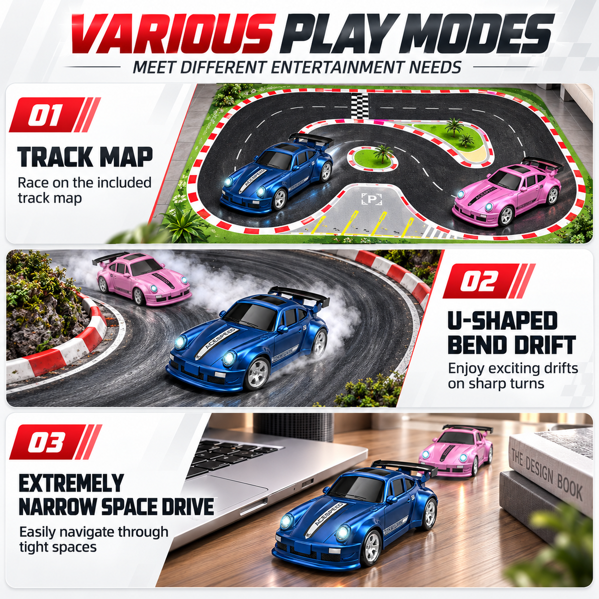 Mini RC Cars
