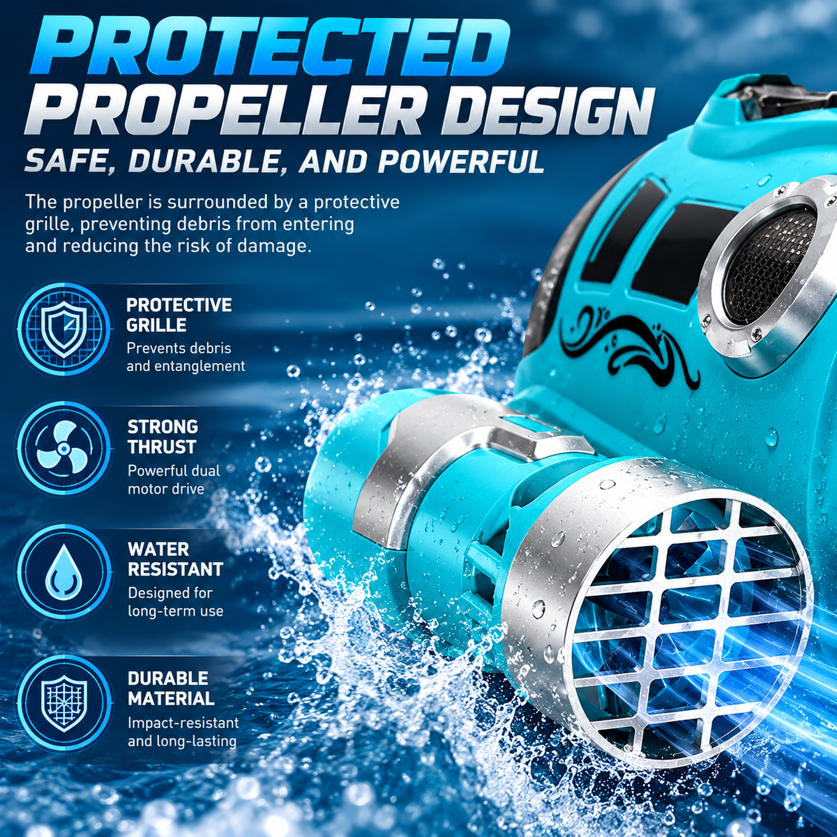 Mini Rc Submarine Boat