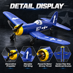 F4U Corsair RC Plane