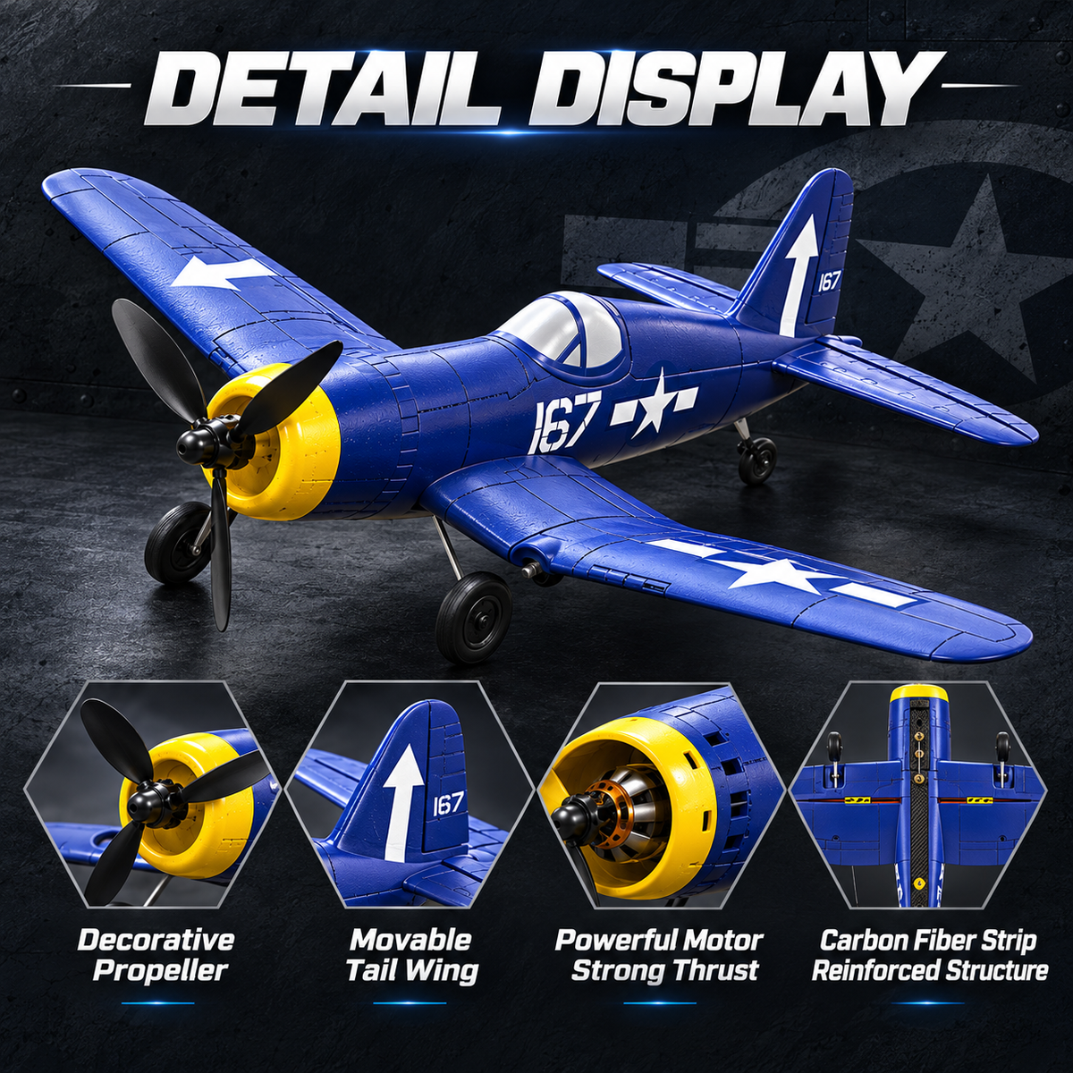 F4U Corsair RC Plane