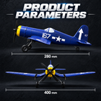 F4U Corsair RC Plane