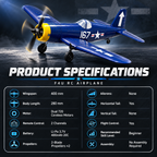 F4U Corsair RC Plane