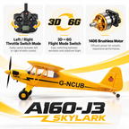 Plane Piper Cub J3 RC
