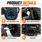 RC Cars Off-Road 4x4