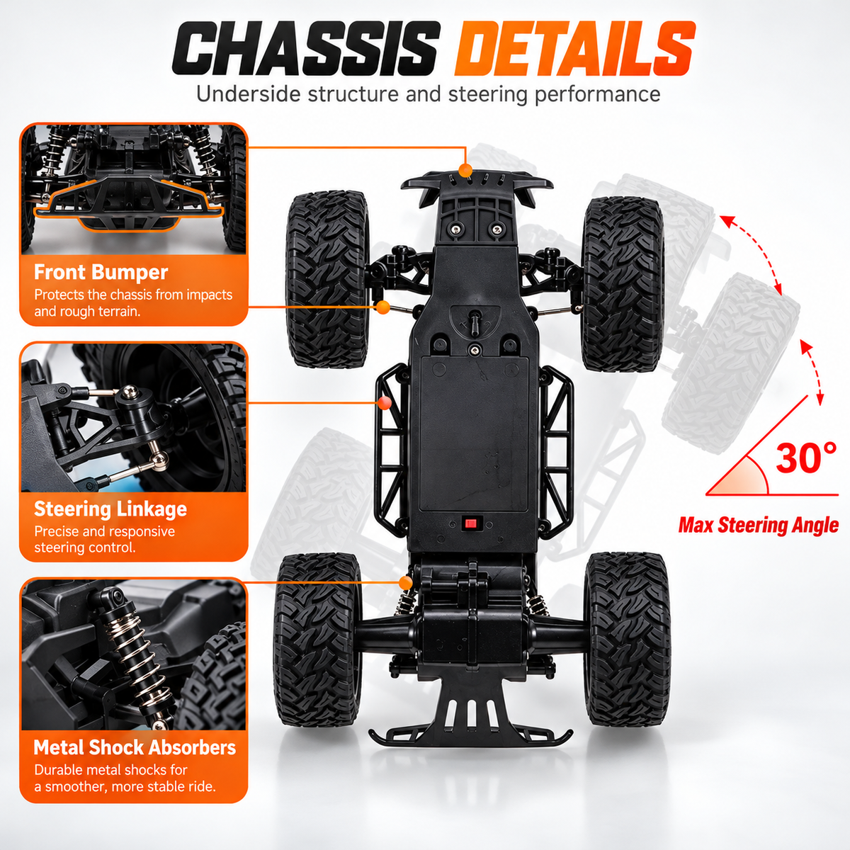 RC Cars Off-Road 4x4