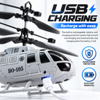 RC Helicopter Cross-Border RTF