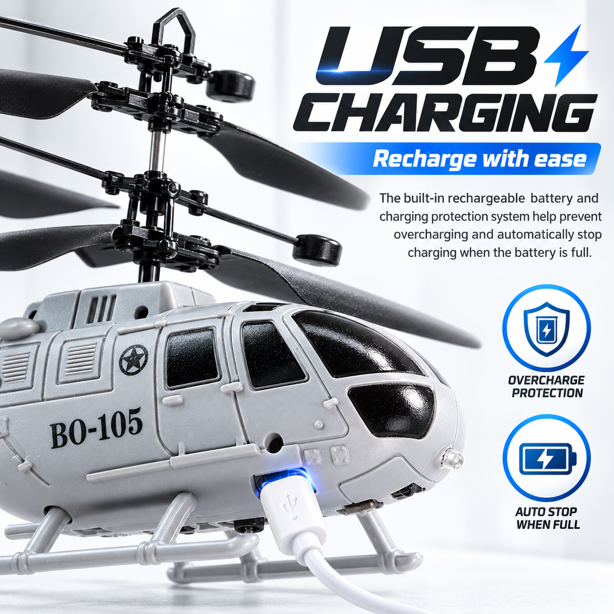 RC Helicopter Cross-Border RTF
