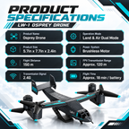 RC Osprey Helicopter Drone