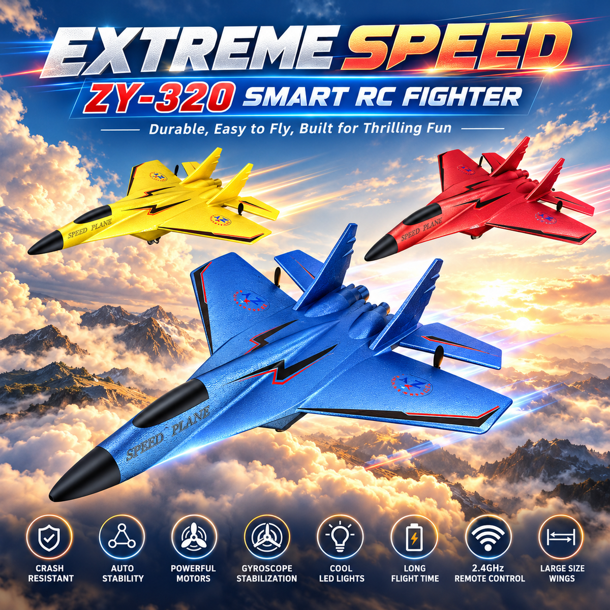 RC Parkten 320 Plane