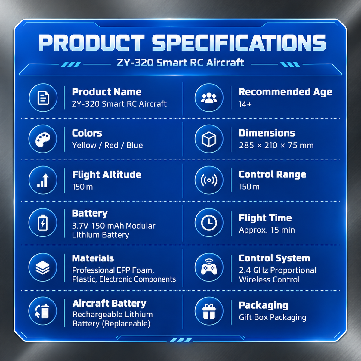 RC Parkten 320 Plane