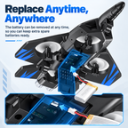 RC Plane Raptor