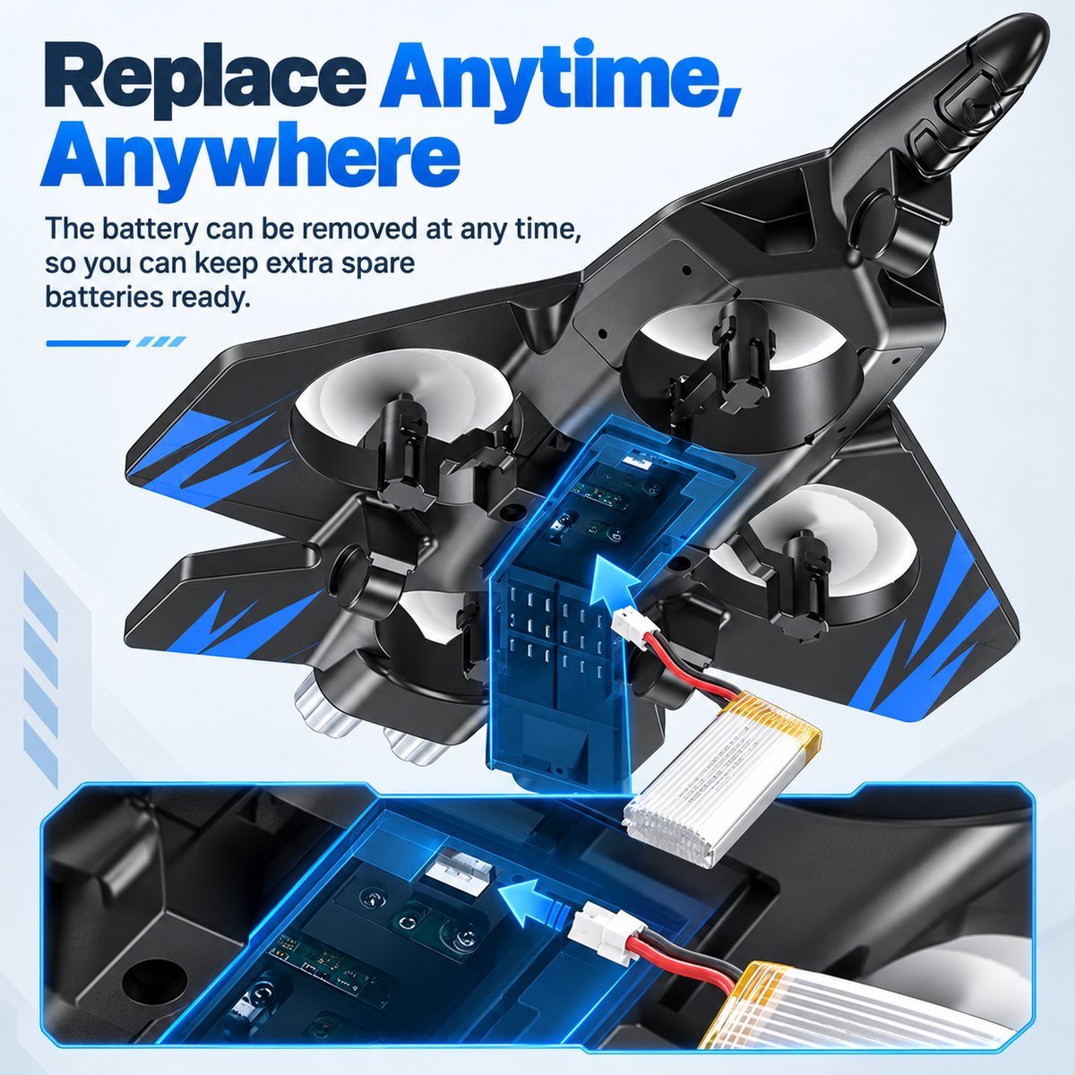 RC Plane Raptor
