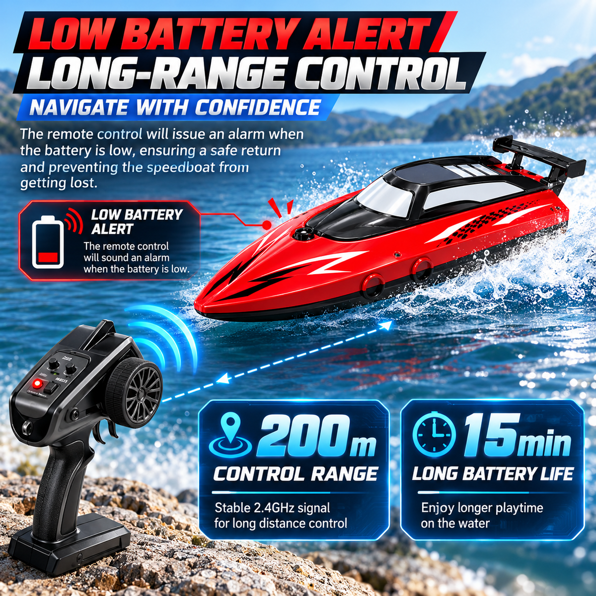 RC Toys Boat