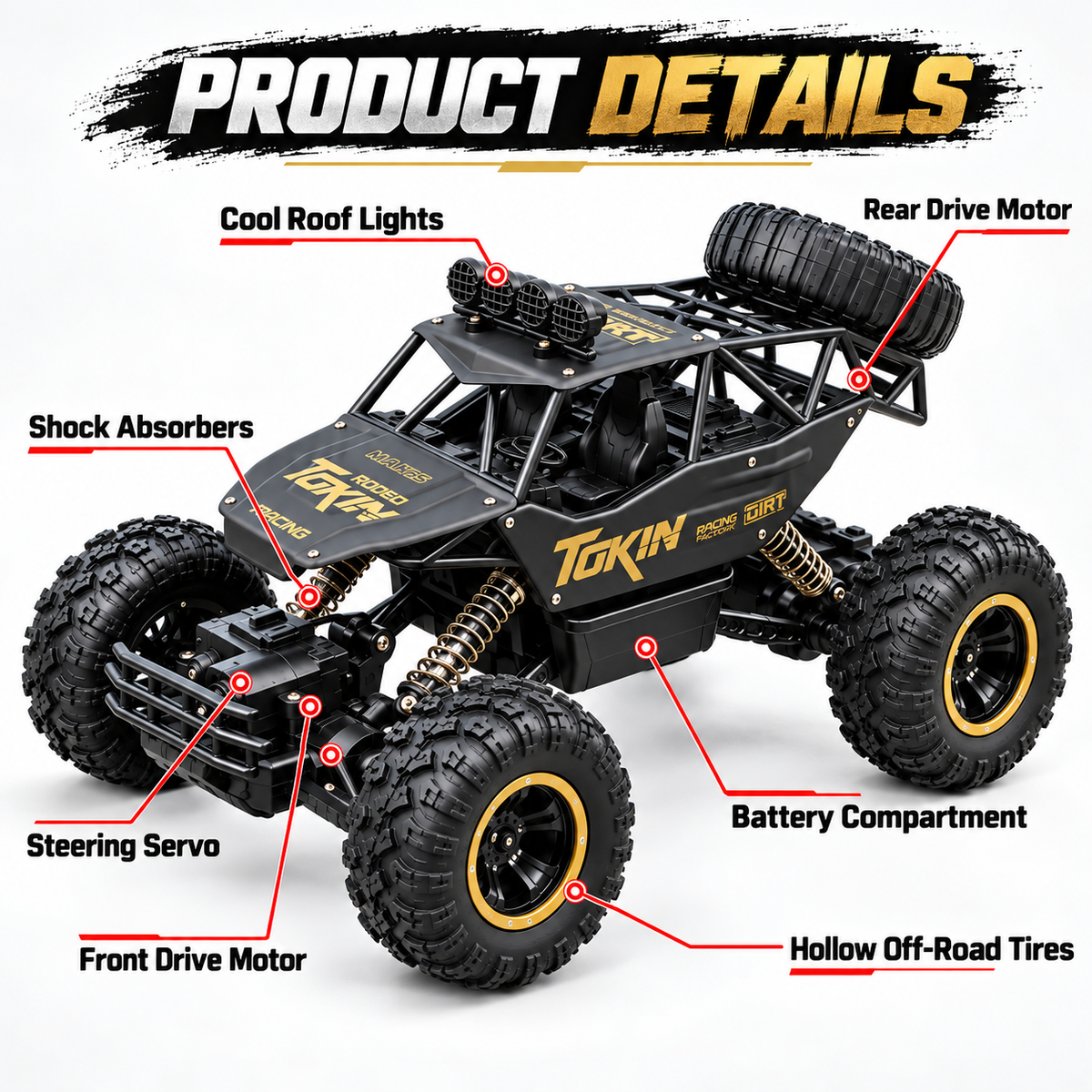 RC Buggy 4x4