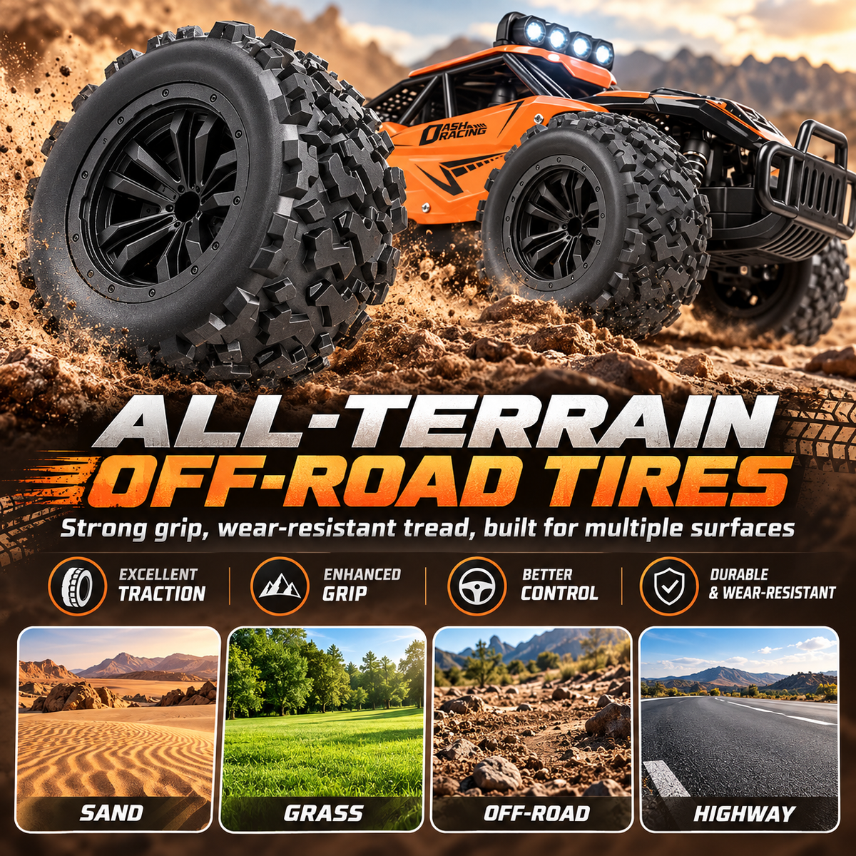 RC Buggy Off-Road