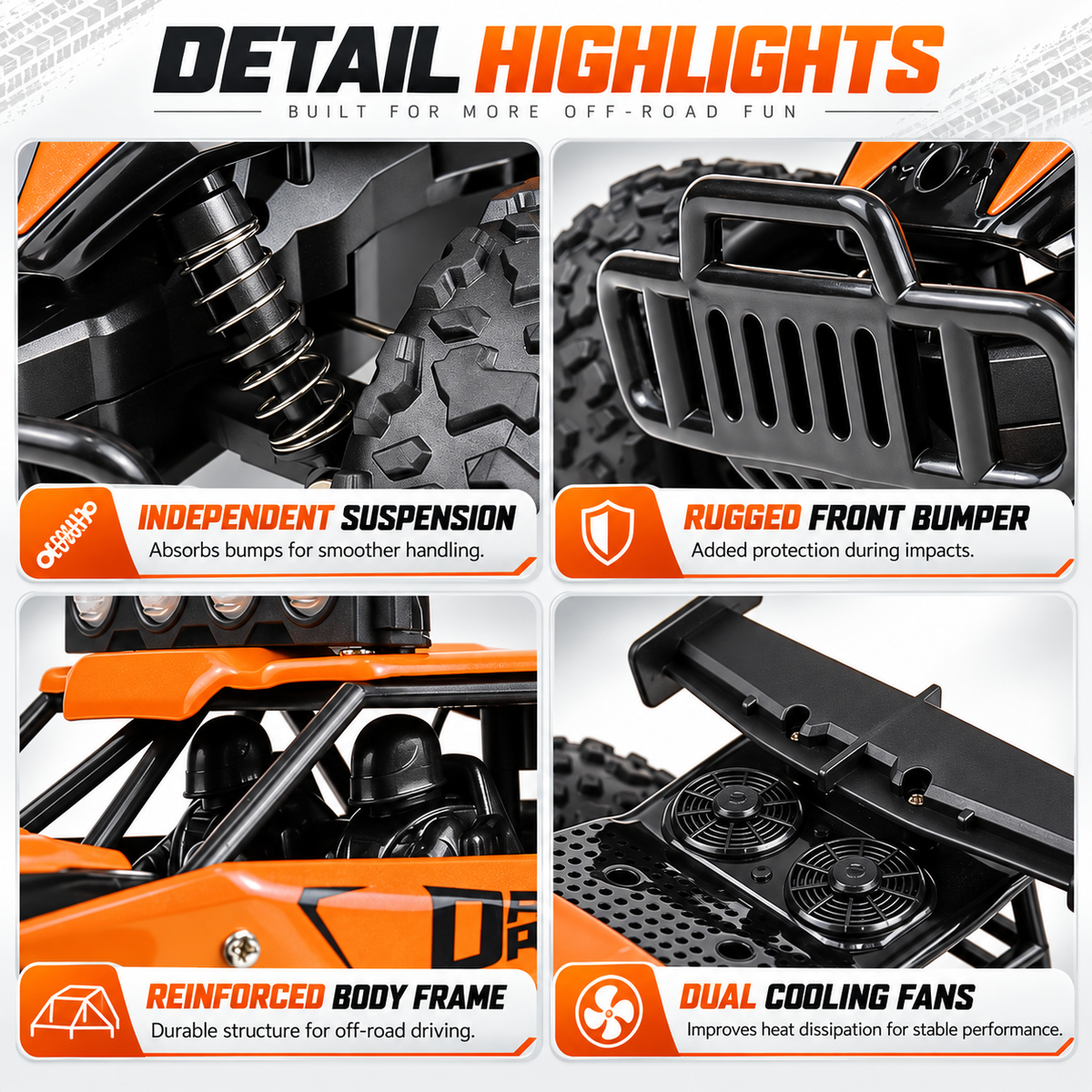 RC Buggy Off-Road