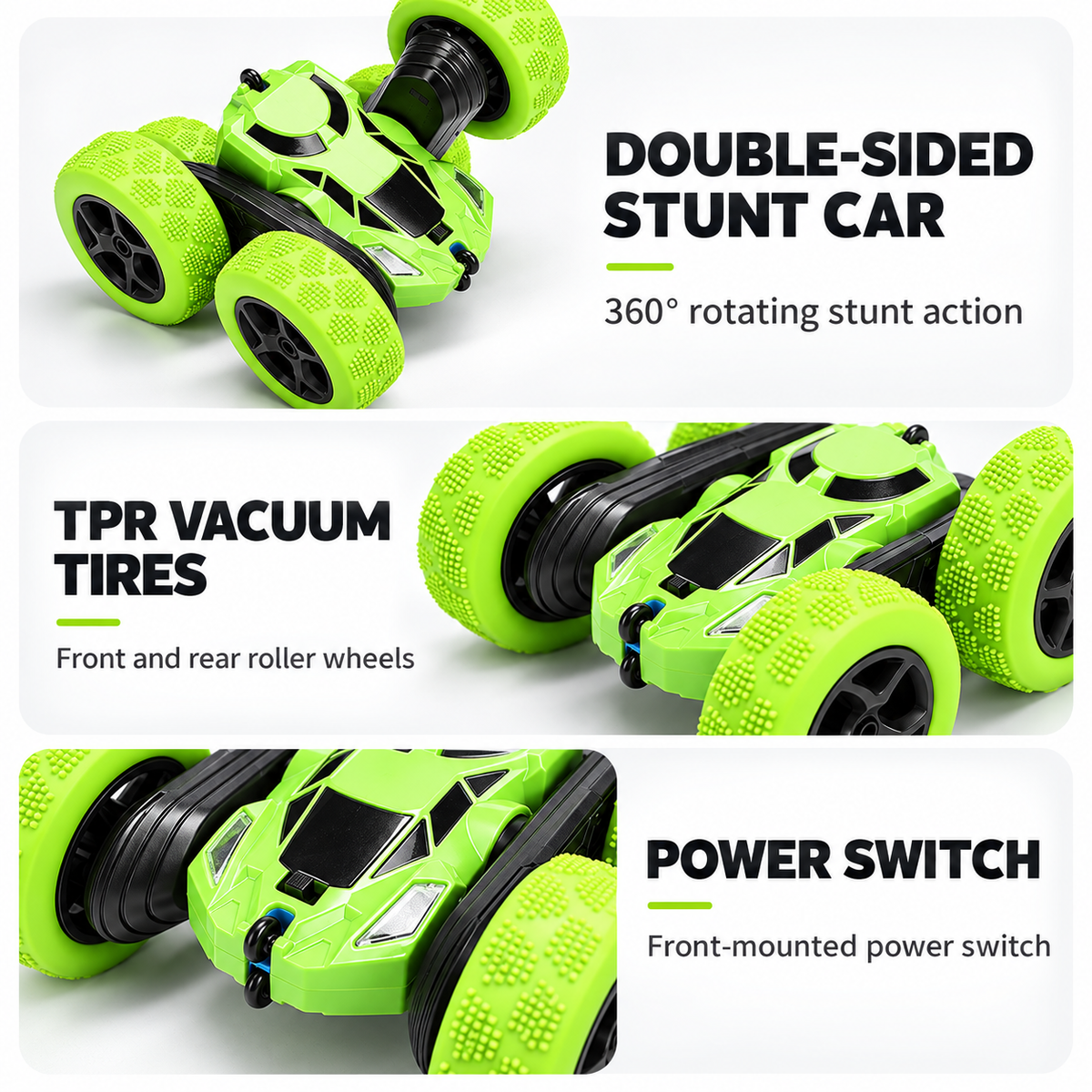 RC Car Stunt Acrobat