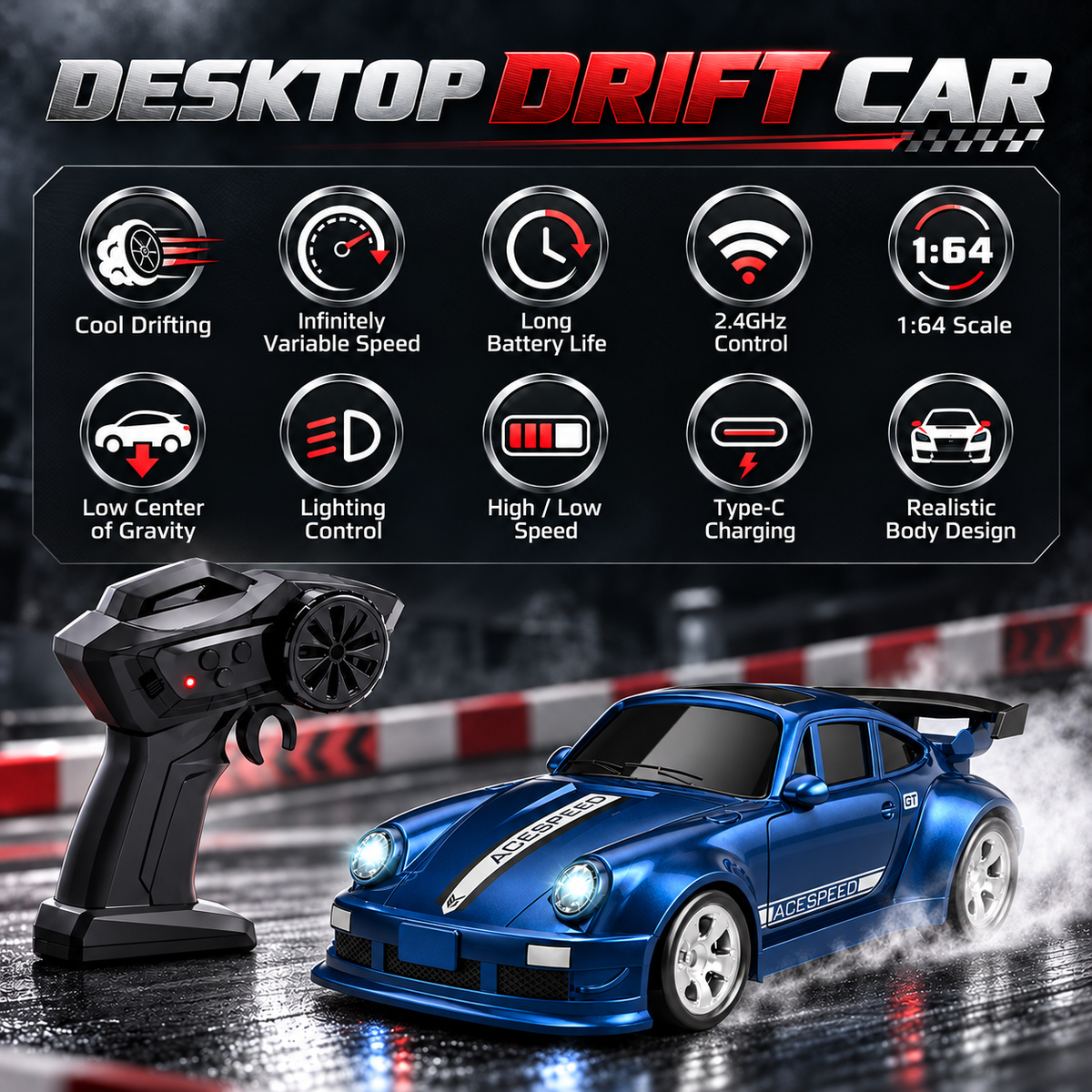 Mini RC Car